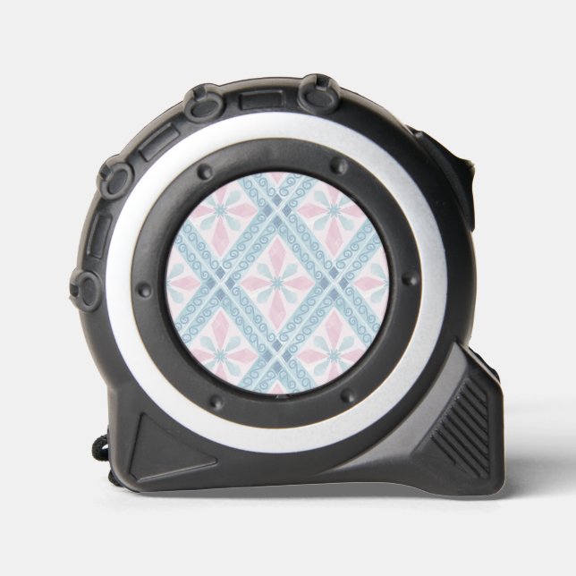 diamond shaped blue pattern 1 (Front)