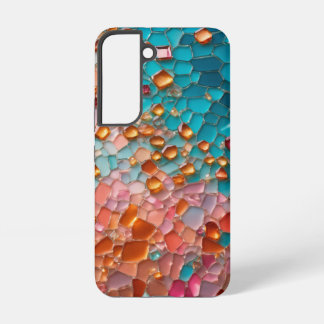 Diamond Shards World Samsung Galaxy Case