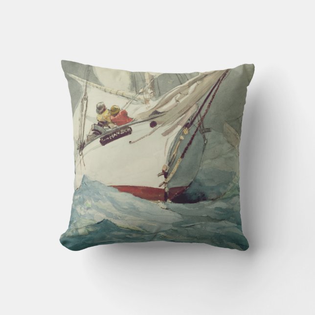 Diamond Shoal Cushion (Front)