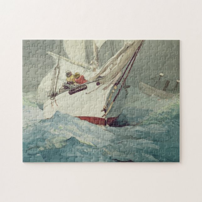 Diamond Shoal Jigsaw Puzzle (Horizontal)