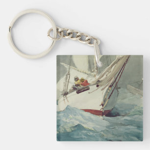 Diamond Shoal Key Ring