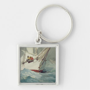 Diamond Shoal Key Ring