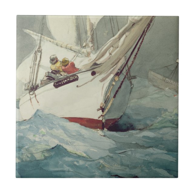 Diamond Shoal Tile (Front)