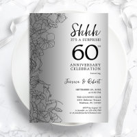 Diamond Silver Surprise 60th Anniversary