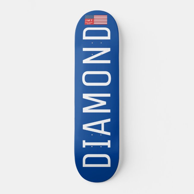 DIAMOND Skateboard (Front)