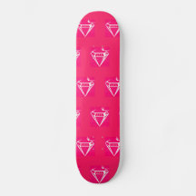 Diamond Skateboard by HAS Jewels