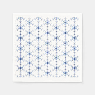 Diamond Snowflake Pattern Napkin