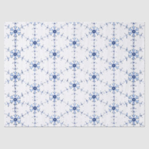Diamond Snowflake Pattern Wrapping Paper
