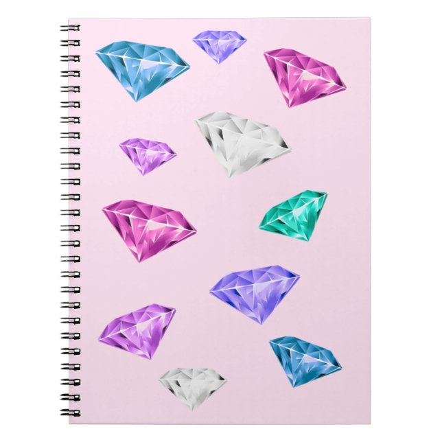 Diamond Sparkle Notebook (Front)