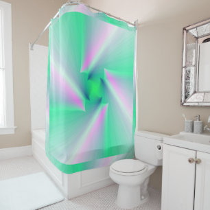 Diamond Spears 2 Shower Curtain