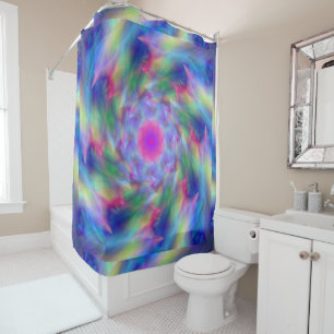 Diamond Spears 9 Shower Curtain