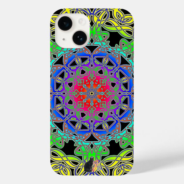 Diamond Spectra Glyph Case-Mate iPhone Case (Back)