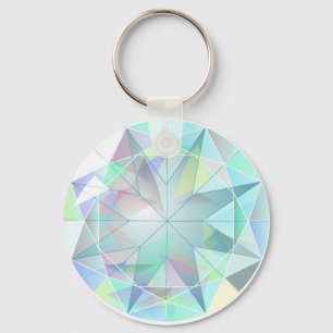 Diamond Star Keychain
