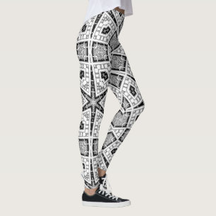 Diamond Star Loops Womens Custom Leggings