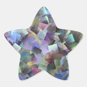Diamond Star Sticker