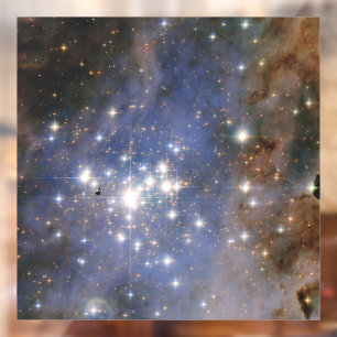 Diamond Stars in Carina Nebula Hubble Space