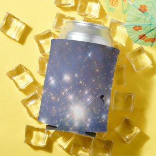 Diamond Stars in Carina Nebula Hubble Space Can Cooler