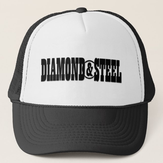 Diamond & Steel - Trucker Hat (Front)