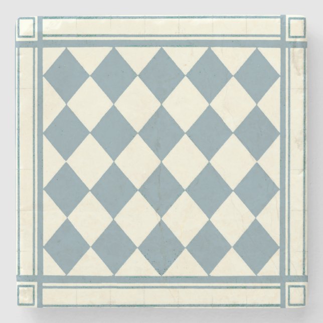 Diamond  stone coaster (Front)