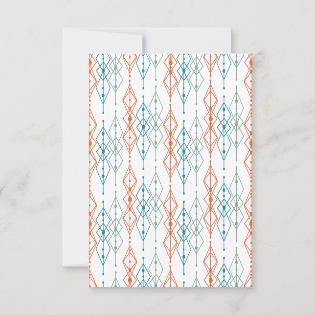 Diamond Strings  Thank You Card (Front)