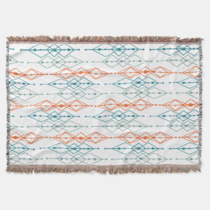 Diamond Strings Throw Blanket