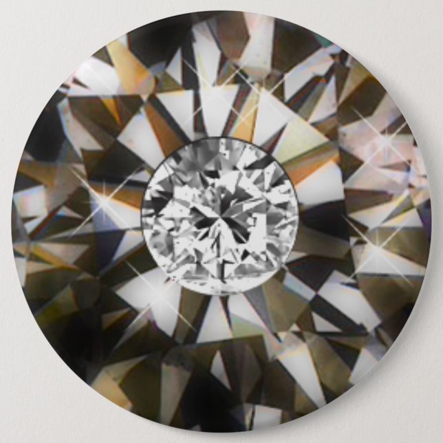 DIAMOND STUD Button (Front)