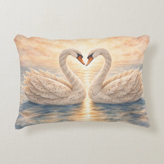 Diamond Sunset Decorative Cushion (Front)