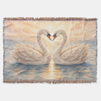 Diamond Sunset Throw Blanket