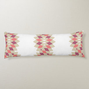 Diamond Swirl Pattern Body Cushion
