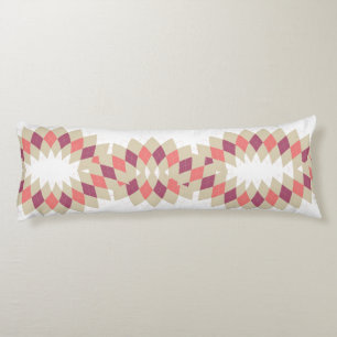 Diamond Swirl Pattern Body Cushion