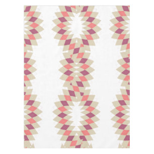 Diamond Swirl Pattern Tablecloth