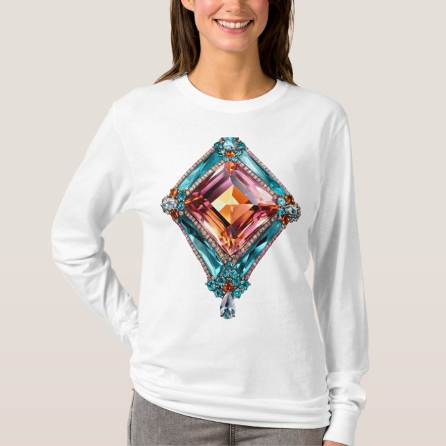 Diamond  T-Shirt (Front)