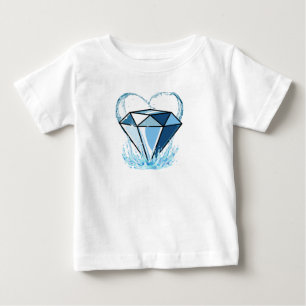 Diamond t-shirt for kids