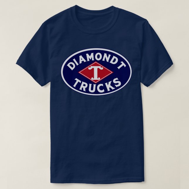 Diamond T Trucks T-Shirt (Design Front)