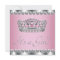 Diamond Tiara Pink Princess Baby Shower
