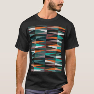 Diamond Tiles: Colourful Floor Mosaic T-Shirt