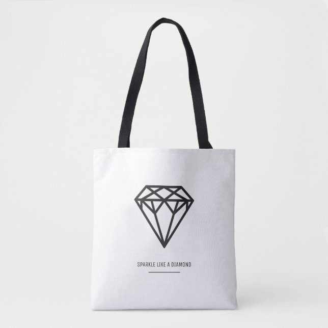 Diamond Tote Bag (Front)