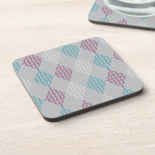Diamond Treble Clef Coaster