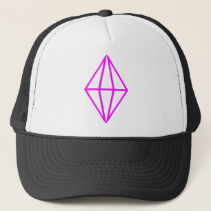 Diamond Trucker Hat
