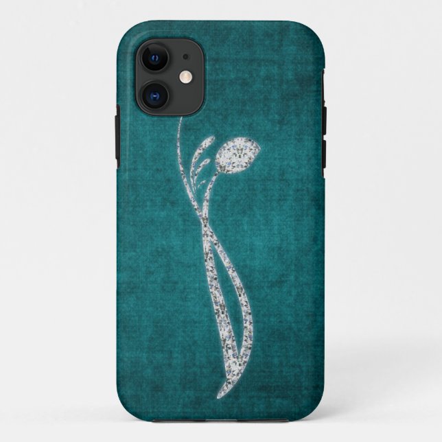 Diamond Tulip Case-Mate iPhone Case (Back)