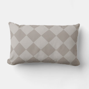 Diamond Two Tone Throw Pillow HAMbyWG