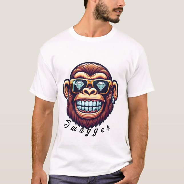 Diamond Vision Gorilla T-Shirt (Front)