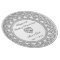 Diamond Wedding Anniversary Melamine Plate