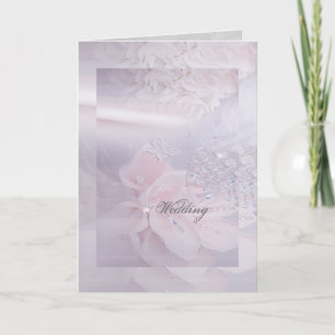 Diamond Wedding Invitation Card