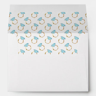 Diamond Wedding Rings Envelope
