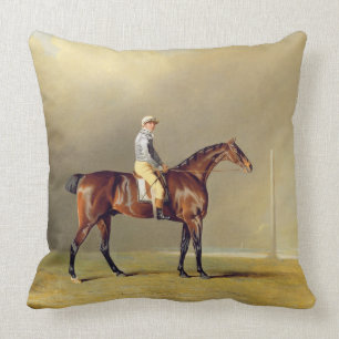 Diamond, with Dennis Fitzpatrick Up, 1799 (oil on Cushion