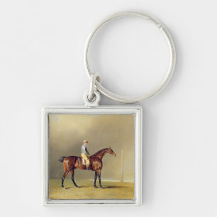 Diamond, with Dennis Fitzpatrick Up, 1799 (oil on Key Ring