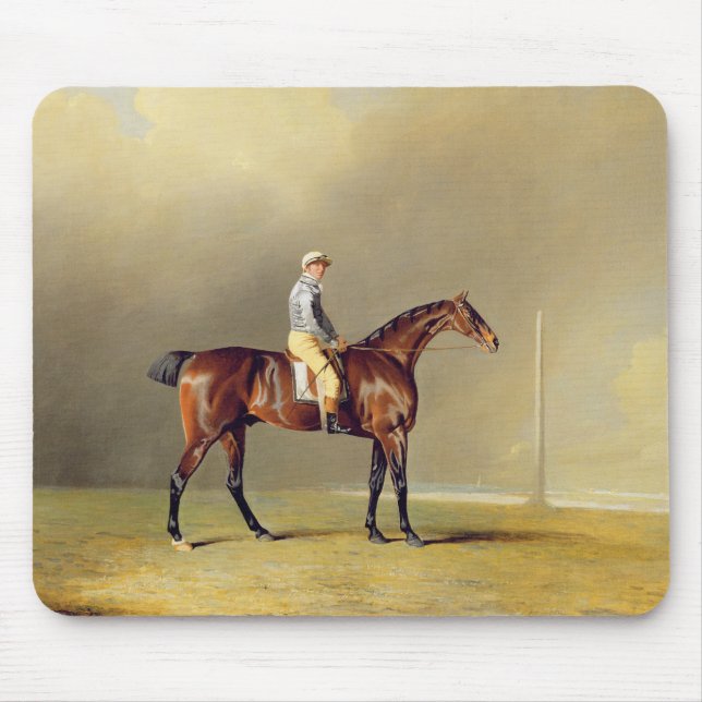 Diamond, with Dennis Fitzpatrick Up, 1799 (oil on Mouse Pad (Front)