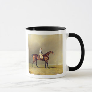 Diamond, with Dennis Fitzpatrick Up, 1799 (oil on Mug