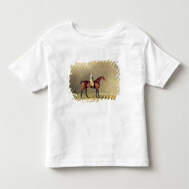 Diamond, with Dennis Fitzpatrick Up, 1799 (oil on Toddler T-Shirt (Front)